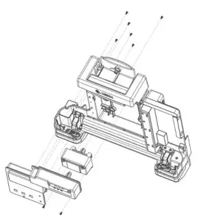 ZEBRA ET80 ET85 Rugged 2 in 1 Antenna Module 1