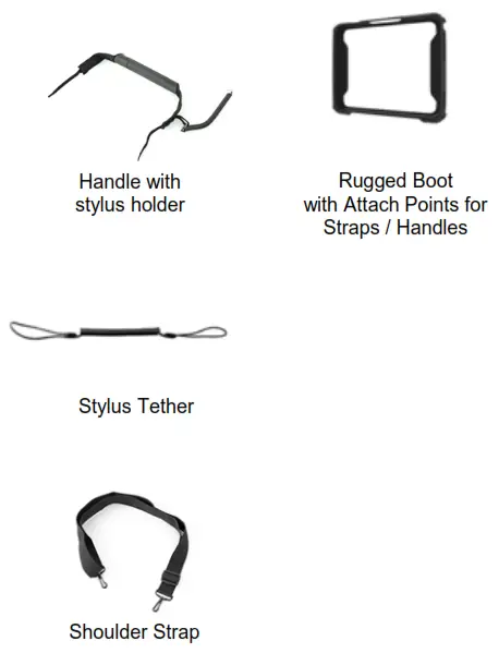 ZEBRA ET80 ET85 Rugged 2 in 1 Tablet Protective