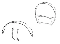 ZEBRA ET80 ET85 Rugged 2 in 1 Tablet Shoulder Strap 1