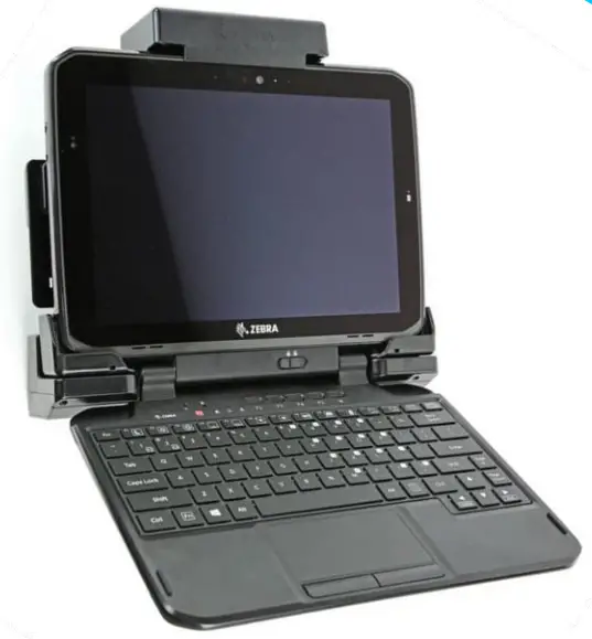 ZEBRA ET80 ET85 Rugged 2 in 1 Tablet Vehicle Dock