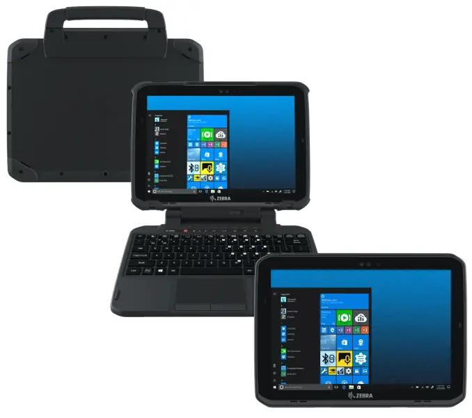 ZEBRA ET80 ET85 Rugged 2 in 1 Tablet