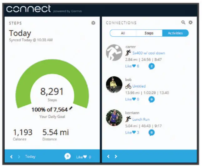 GARMIN Vívosmart Fitness - Connect