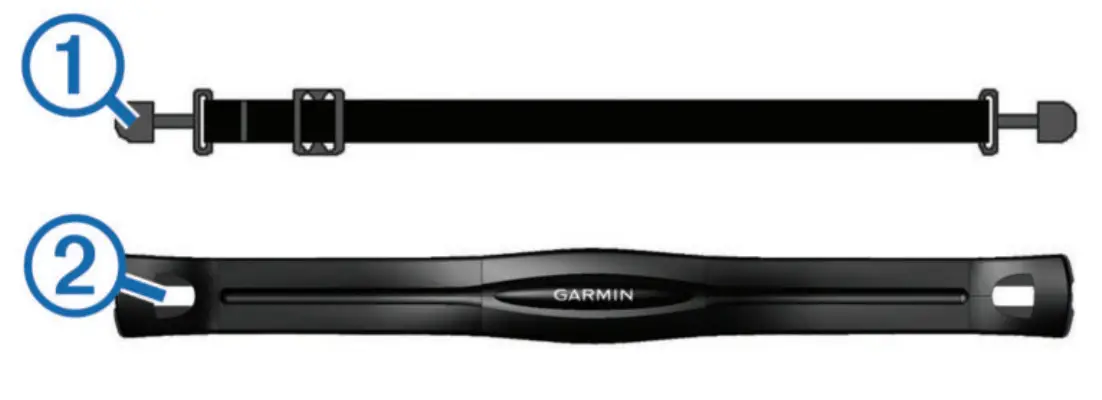 GARMIN Vívosmart Fitness - Sending Data