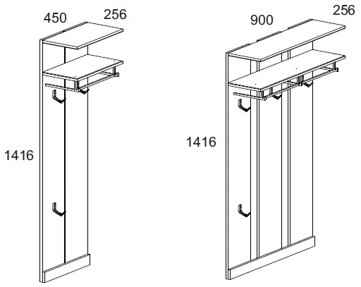 anrex-OSKAR-Coat-rack-45-Canremo-Furniture-fig-1