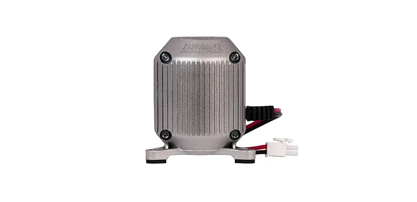 Earthquake Sound Mqb-1 Low Frequency Effects Transducer Instruction Guide Earthquake Sound Mqb-1 Low Frequency Effects Transducer Instruction Guide