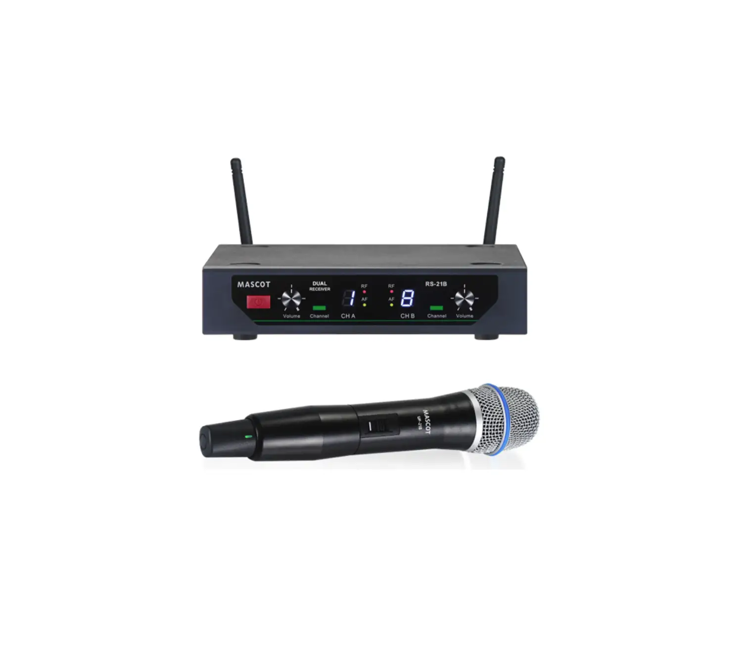 Mascot Rs-21b Wireless Microphone System User Manual