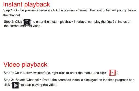 FIG 10 Playback