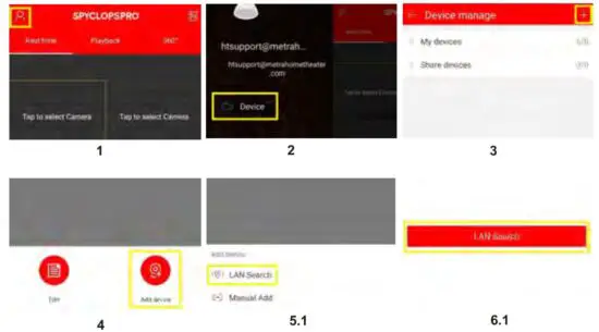 FIG 17 Mobile App Access