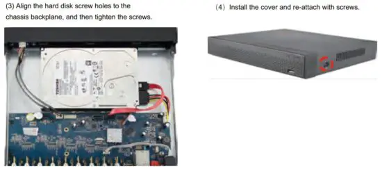 FIG 2 NVR Quick Installation