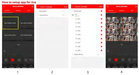 FIG 20 Mobile App Access