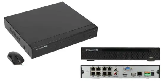 FIG 22 8-CHANNEL POE 4K NVR - 1TB HDD