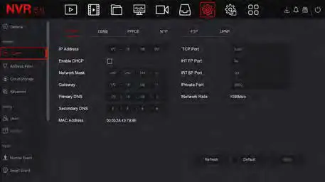 FIG 7 Network Configuration
