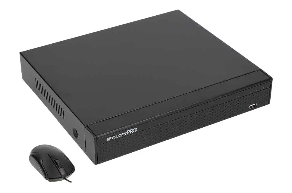 Spyclops Pro Spyp-nvr8poe1t 8 Channel Poe 4k Nvr With 1tb Hdd User Guide