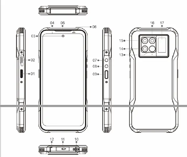 DOOGEE-V20-Series-Smartphone-1