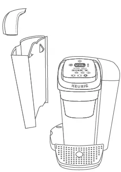 KEURIG K90 Coffee Maker fig 8