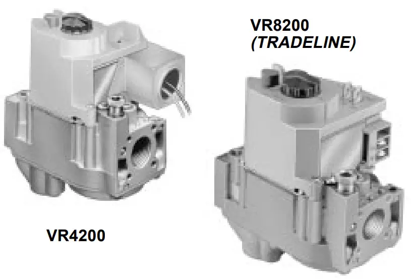 Honeywell VR8200, VR4200 Combination Gas -