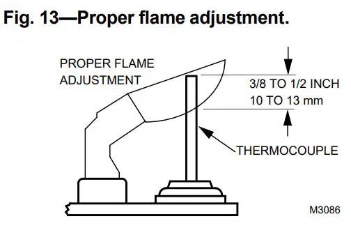 Honeywell VR8200, VR4200 Combination Gas - adjustment