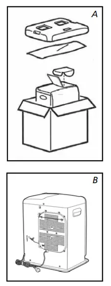 Qlima SRE Series Portable Domestic Heater - Fig
