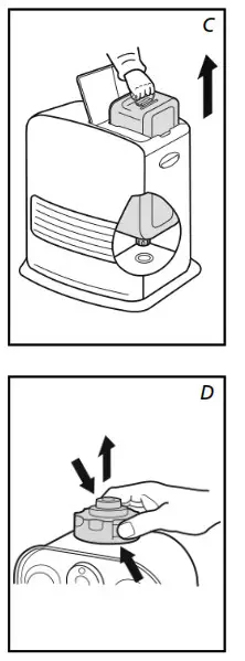 Qlima SRE Series Portable Domestic Heater - Fig1