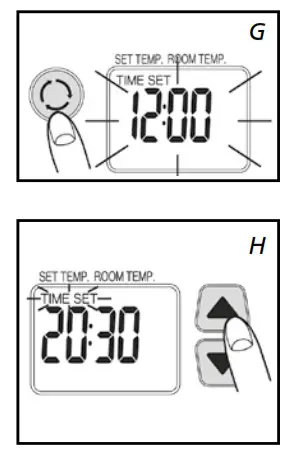 Qlima SRE Series Portable Domestic Heater - Fig4