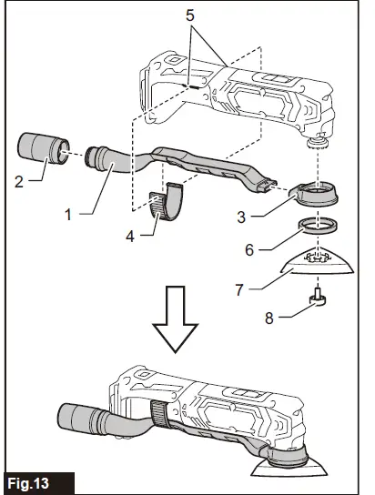 makita-TM30D-Cordless-Multi-Tool-Instruction-fig-13