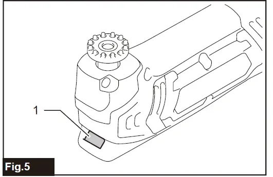 makita-TM30D-Cordless-Multi-Tool-Instruction-fig-5