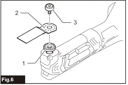 makita-TM30D-Cordless-Multi-Tool-Instruction-fig-6