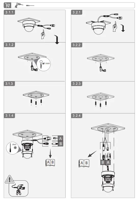 dahua DH IPC HDB4431CN Dome Network Camera- fig 1