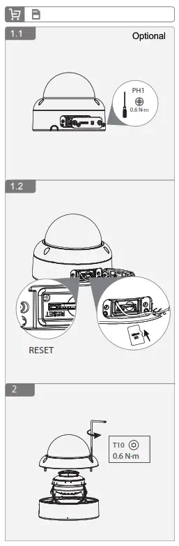 dahua DH IPC HDB4431CN Dome Network Camera- fig