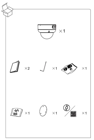 dahua DH IPC HDB4431CN Dome Network Camera