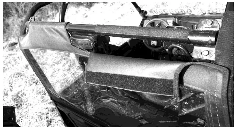 FALCON RIDGE TX STAMP RW01 Textron Stampede Soft Rear Panel - Fig