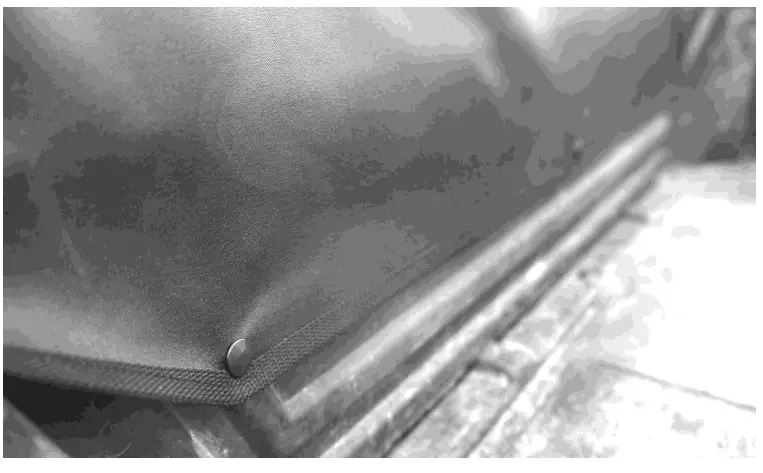 FALCON RIDGE TX STAMP RW01 Textron Stampede Soft Rear Panel - Fig