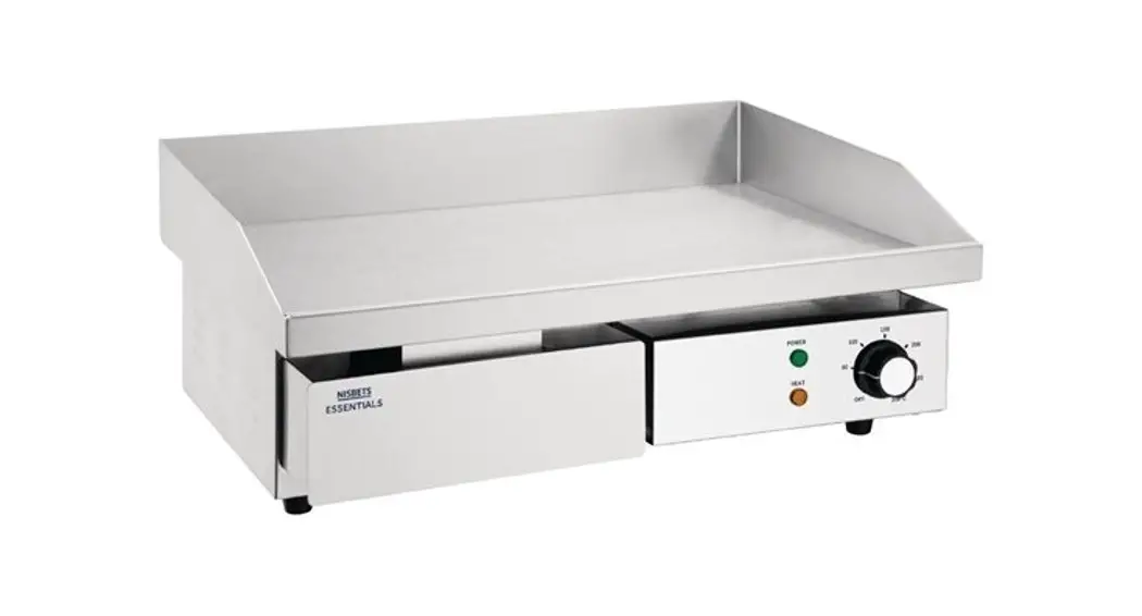 Nisbets Da397 Griddle Instruction Manual