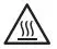SALTER CAFFE bean to Jug Coffee Maker User Manual - Warning hot surface icon