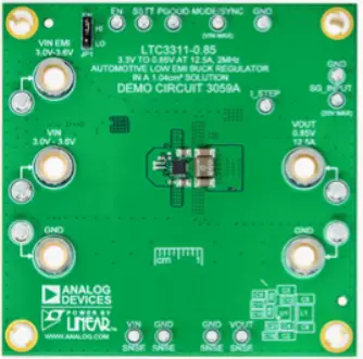 ANALOG DEVICES DC3059A Automotive Low EMI Buck Regulator