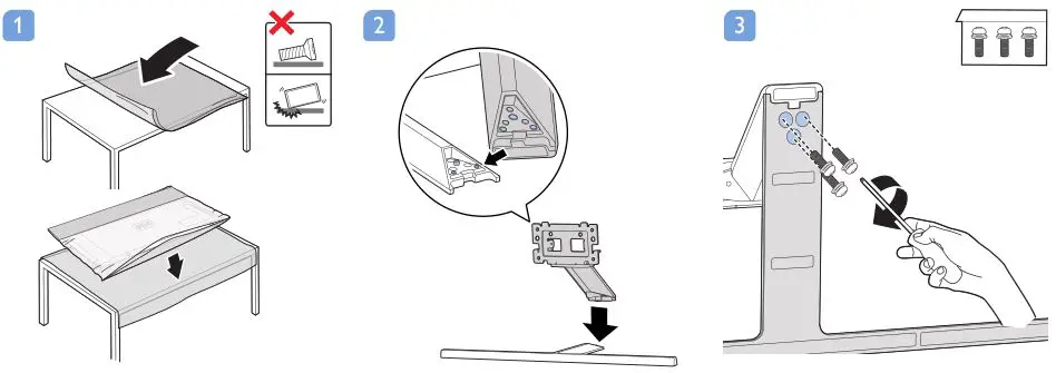 PHILIPS OLED856 Television - Installation 1