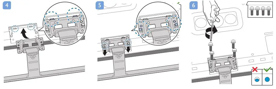 PHILIPS OLED856 Television - Installation 2