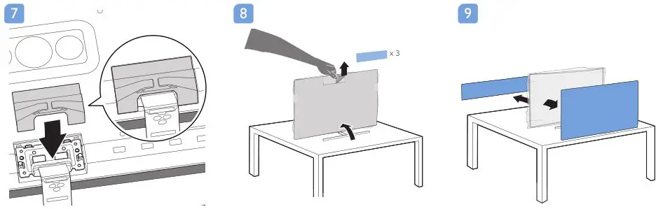 PHILIPS OLED856 Television - Installation 3