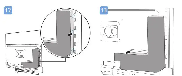 PHILIPS OLED856 Television - Installation 5