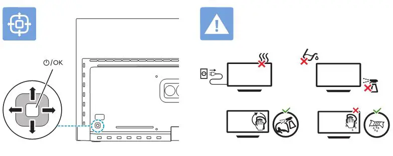 PHILIPS OLED856 Television - Power