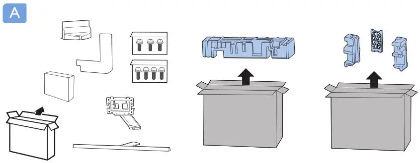 PHILIPS OLED856 Television - Preparation 1