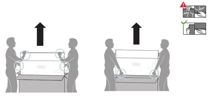 PHILIPS OLED856 Television - Preparation 2