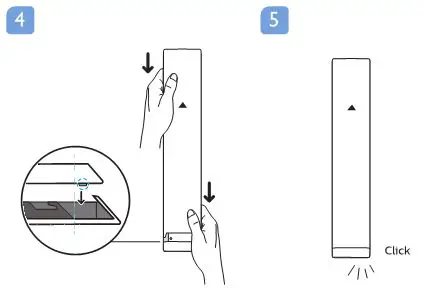 PHILIPS OLED856 Television - Remote Control 2