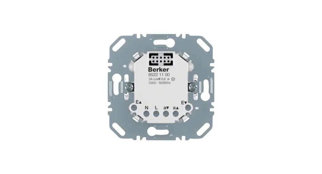 Berker 85221100 Blind Insert Comfort Instructions