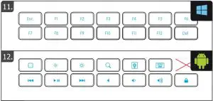 FIG 11 How to use Bluetooth Wireless Keyboard