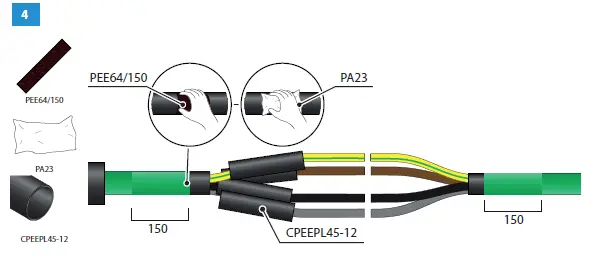 ENSTO-SJKDS4X150-Heat-Shrink-Joint-fig-5