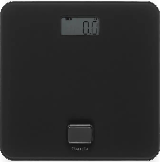 brabantia 281341 Battery Free Bathroom Scales
