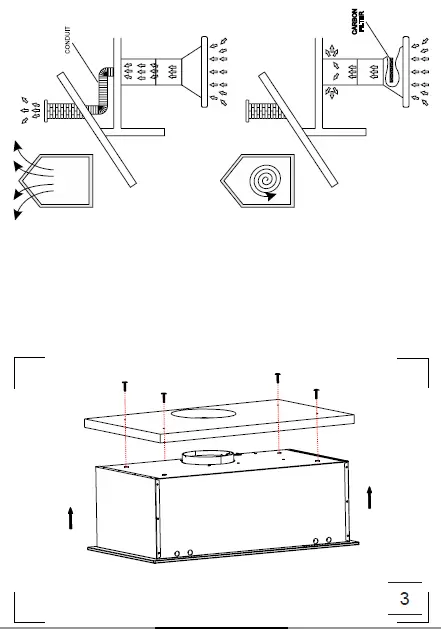 Amica-OMP6251-OMP6253-OMP6255-Kitchen-Extractor-Hood-fig 4
