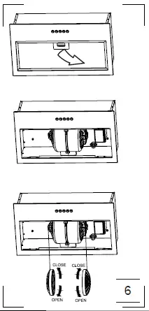 Amica-OMP6251-OMP6253-OMP6255-Kitchen-Extractor-Hood-fig 7