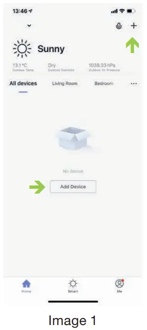 Connection instruction